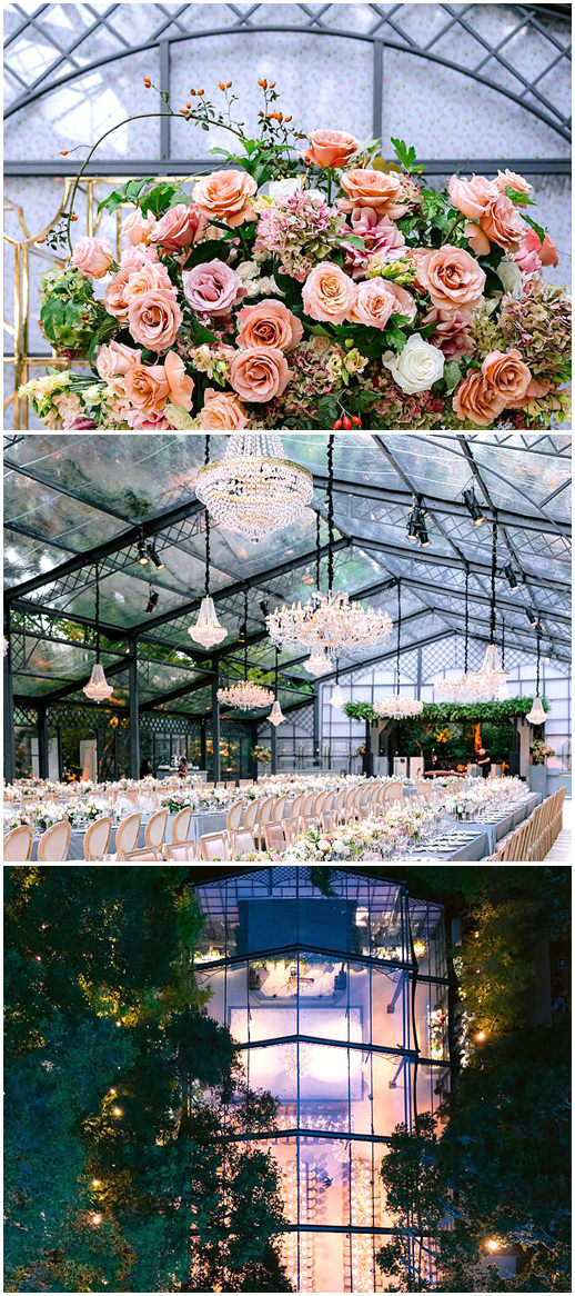 Classic Elegance Meets Nature: A Real Victorian Greenhouse Wedding
